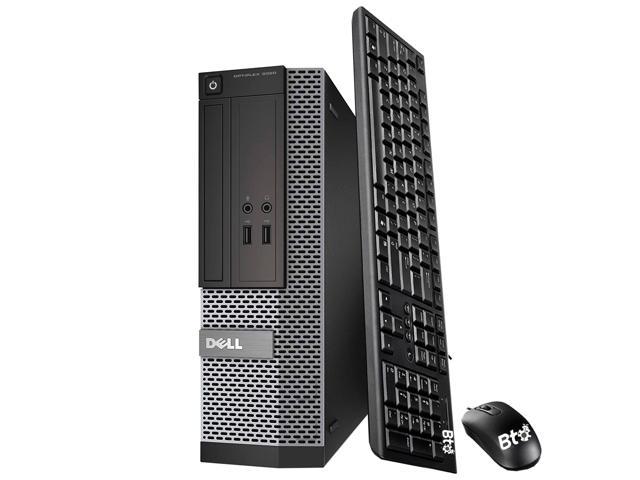 Dell OptiPlex 3020 SFF Computer Desktop PC, Intel Core i5 Processor, 16GB Ram, 120GB M.2 SSD, 2TB Hard Drive, BTO Keyboard & Mouse, Wi-Fi & .