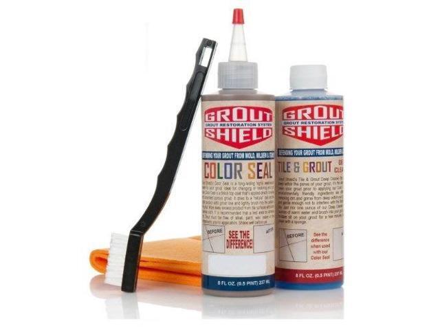 Grout Shield Grout Restoration System-(Seaside Sand)