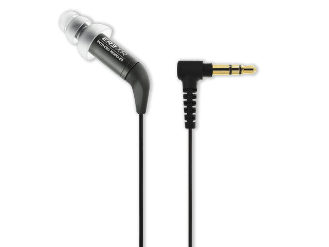 Etymotic Research ER3XR Extended Response In-Ear Headphones (Black)