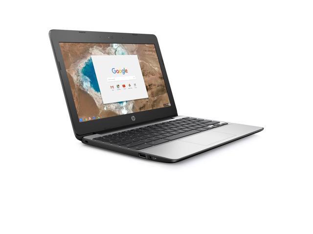HP 11.6-Inch Chromebook (Intel Dual-Core Celeron N3060, 1.6GHz, 2GB RAM, 16GB eMMC, HD Display (1366 x 768), HD Webcam, Bluetooth, HDMI, Chrome OS)