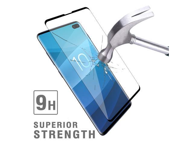 TeckRoot Galaxy S10 Plus Screen Protector Tempered Glass Full Coverage Screen Guard Scratch Resistant Edge Protection for Samsung Galaxy s10...