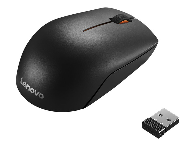 Lenovo 300 Wireless 2.4GHz Compact mouse 3 buttons GX30K79401