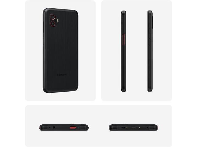 Samsung Galaxy XCover6 PRO 128GB (Unlocked) - Black SM-G736UZKEXAA