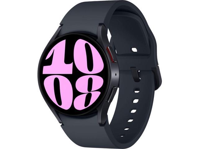Samsung Galaxy Watch 6 40mm Aluminum Smartwatch w/ Fitness Tracker, Heart Monitor, BIA Sensor, Advanced Sleep Coaching, Bluetooth Graphite