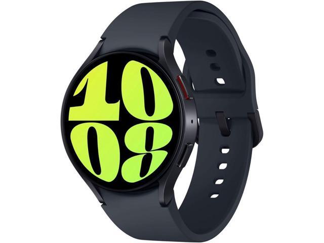 Samsung Galaxy Watch 6 44mm Aluminum Smartwatch w/ Fitness Tracker, Heart Monitor, BIA Sensor, Advanced Sleep Coaching, Bluetooth Graphite