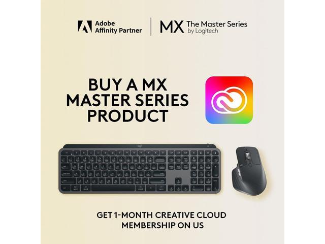 Logitech MX Master 3S - Wireless Performance Mouse, Ergo, 8K DPI, Track on Glass, Quiet Clicks, USB-C, Bluetooth, Windows, Linux, Chrome Graphite
