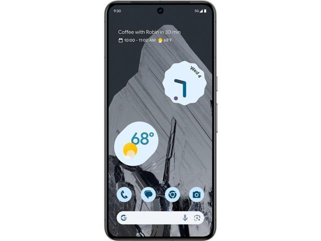 Google Pixel 8 Pro 5G Dual 128GB 12GB RAM Universal Unlocked Smartphone with Advanced Pixel Camera, 24-Hour Battery Obsidian