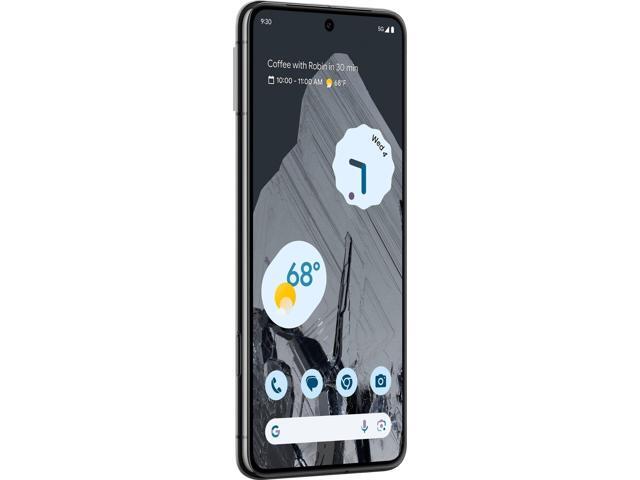 Google Pixel 8 Pro 5G Dual 128GB 12GB RAM Universal Unlocked Smartphone with Advanced Pixel Camera, 24-Hour Battery Obsidian
