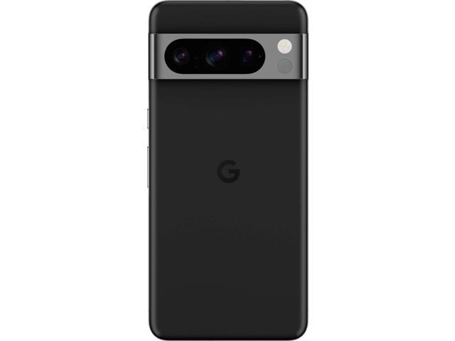 Google Pixel 8 Pro 5G Dual 128GB 12GB RAM Universal Unlocked Smartphone with Advanced Pixel Camera, 24-Hour Battery Obsidian