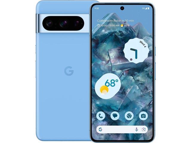 Google Pixel 8 Pro 5G Dual 128GB 12GB RAM Universal Unlocked Smartphone with Advanced Pixel Camera, 24-Hour Battery Bay