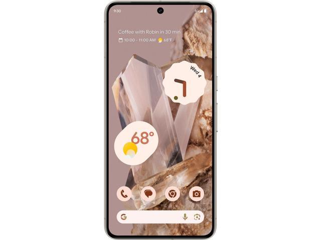 Google Pixel 8 Pro 5G Dual 128GB 12GB RAM Universal Unlocked Smartphone with Advanced Pixel Camera, 24-Hour Battery Porcelain