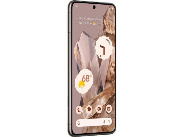 Google Pixel 8 Pro 5G Dual 128GB 12GB RAM Universal Unlocked Smartphone with Advanced Pixel Camera, 24-Hour Battery Porcelain