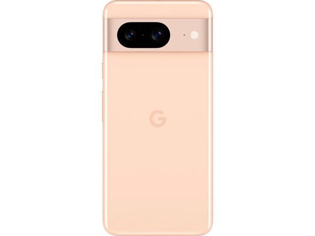 Google Pixel 8 5G Dual 128GB 8GB RAM Universal Unlocked Smartphone with Advanced Pixel Camera, 24-Hour Battery - Rose