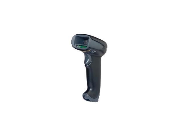 Honeywell 1900GSR-2USB-2 Handheld Barcode Scanner - USB kit with Straight Cable and Integrated Ratchet Stand (Black)