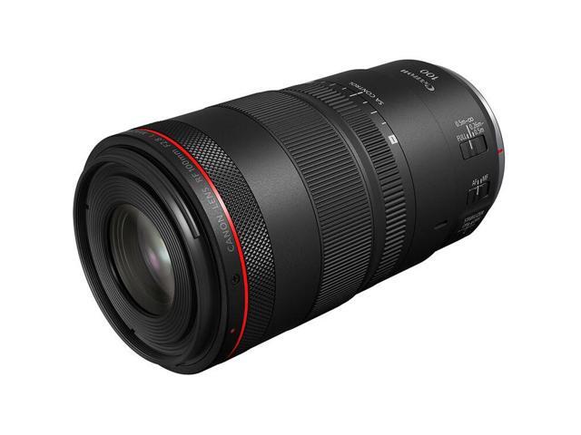 Canon - RF100mm F2.8 L MACRO IS USM Telephoto Lens for EOS R-Series Cameras - Black - image 3