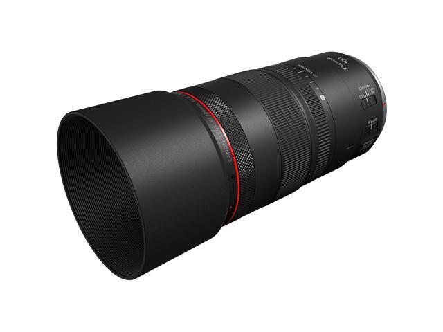 Canon - RF100mm F2.8 L MACRO IS USM Telephoto Lens for EOS R-Series Cameras - Black - image 5