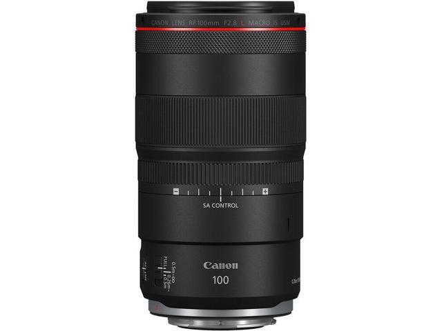Canon - RF100mm F2.8 L MACRO IS USM Telephoto Lens for EOS R-Series Cameras - Black - image 4