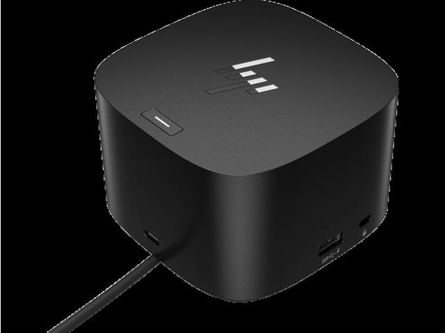HP Thunderbolt Dock 120W G4 (4J0A2AA#ABA) + ZoomSpeed HDMI Cable + ZoomSpeed DisplayPort Cable + ZoomSpeed Ethernet Cable -ZoomSpeed Starter Kit