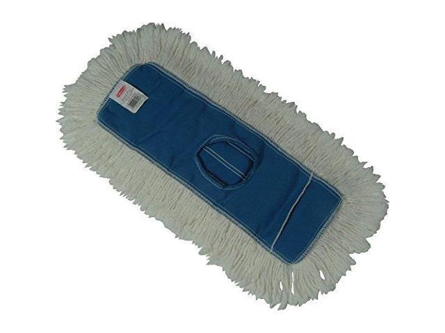 RUBBERMAID FGK15500BL00 65% Post-Industrial Cotton and 35% PET Plastic Dust