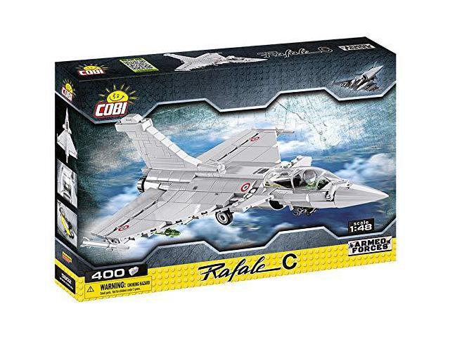 COBI Armed Forces Dassault Rafale C Fighter Aircraft 1:48 Model Block Set # 5802