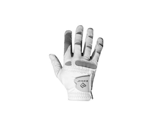 Bionic Mens Leather PerformanceGrip Premium Golf Glove,Worn On Right Hand 2XL