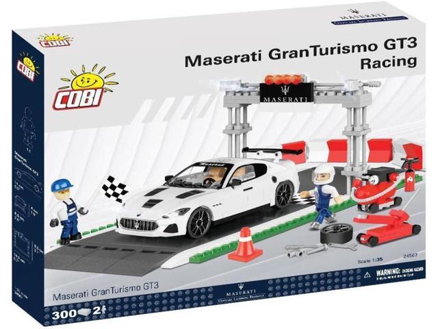 COBI Maserati GranTurismo GT3 Racing Finish Line Model Building Block Set # 24567