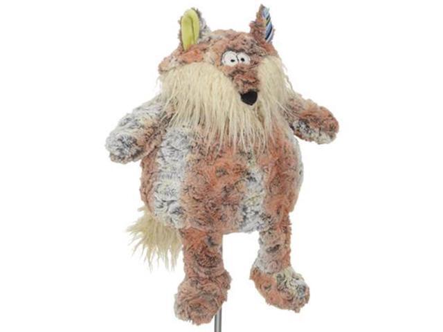 Creative Covers Sly Fox Golf Club Head Cover, Novelty Plush Headcovers, For Woods And Drivers