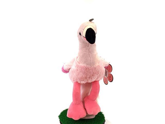 Creative Covers Freda The Flamingo Golf Club Head Cover, Novelty Plush Headcovers, For Woods And Drivers