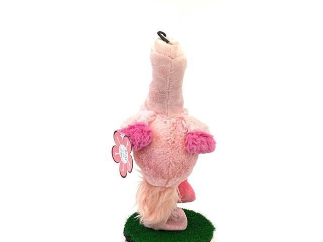 Creative Covers Freda The Flamingo Golf Club Head Cover, Novelty Plush Headcovers, For Woods And Drivers