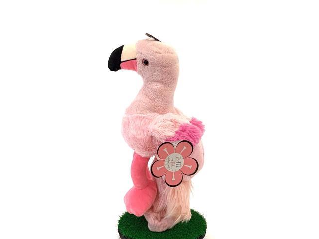 Creative Covers Freda The Flamingo Golf Club Head Cover, Novelty Plush Headcovers, For Woods And Drivers