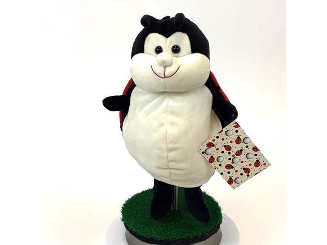 Creative Covers Dottie The Ladybug Golf Club Head Cover, Novelty Plush Headcovers, For Woods And Drivers
