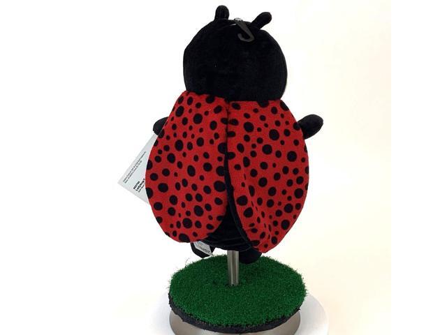 Creative Covers Dottie The Ladybug Golf Club Head Cover, Novelty Plush Headcovers, For Woods And Drivers