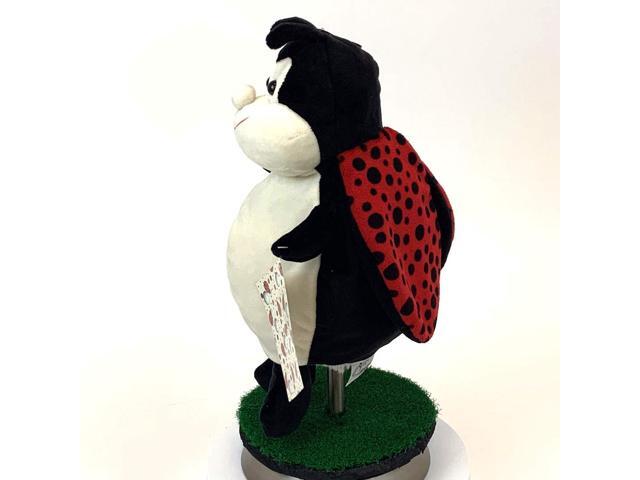 Creative Covers Dottie The Ladybug Golf Club Head Cover, Novelty Plush Headcovers, For Woods And Drivers
