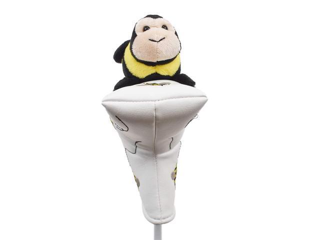 Creative Covers Putter Pal Bee Putter Golf Club Head Cover
