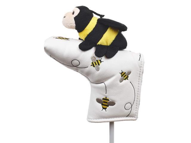 Creative Covers Putter Pal Bee Putter Golf Club Head Cover