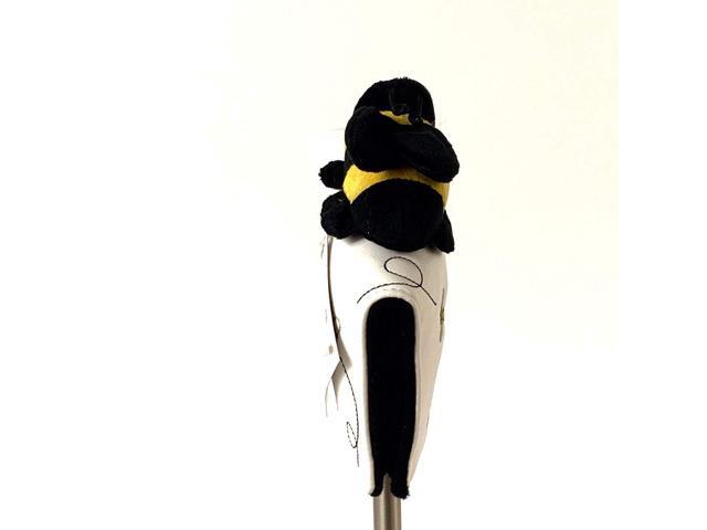 Creative Covers Putter Pal Bee Putter Golf Club Head Cover