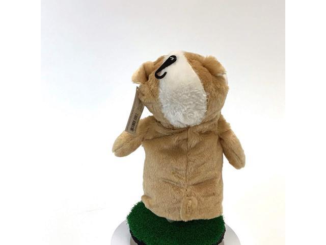 Creative Covers Blast The Bulldog Golf Club Head Cover, Novelty Plush Headcovers, For Woods And Drivers