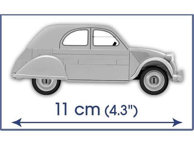 COBI TOYS Youngtimer Collection Citroen 2CV Type AZ Car - Model Interlocking Building Block Set # 24510