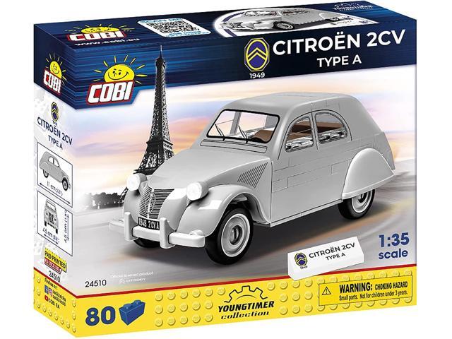 COBI TOYS Youngtimer Collection Citroen 2CV Type AZ Car - Model Interlocking Building Block Set # 24510