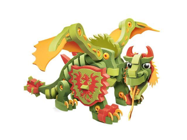 Bloco 155 Piece Construction Set Combat Dragon