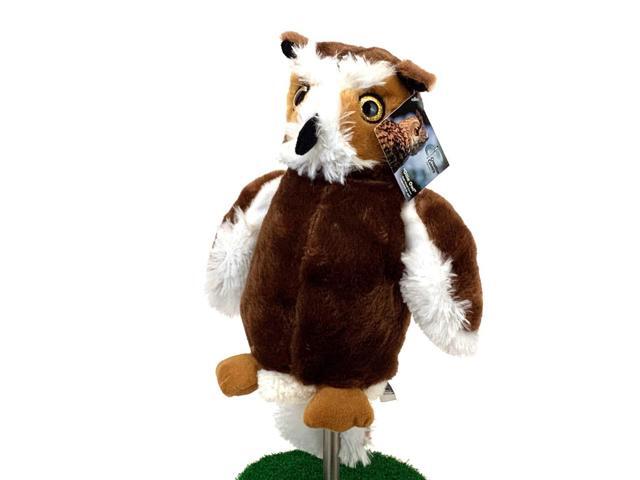 Golf Head Cover Ollie the Owl 460cc Driver Sporting Good