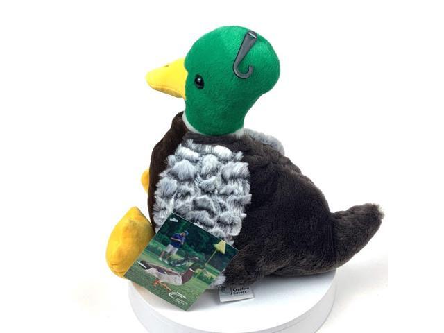 Creative Covers Webber The Duck Golf Club Head Cover, Novelty Plush Headcovers, For Woods And Drivers