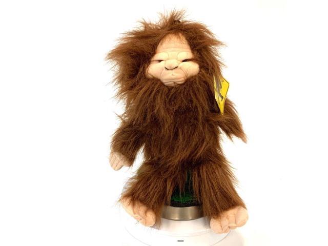 Creative Covers Sasquatch Big Foot Golf Club Head Cover, Novelty Plush Headcovers, For Woods And Drivers