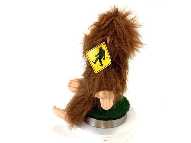 Creative Covers Sasquatch Big Foot Golf Club Head Cover, Novelty Plush Headcovers, For Woods And Drivers