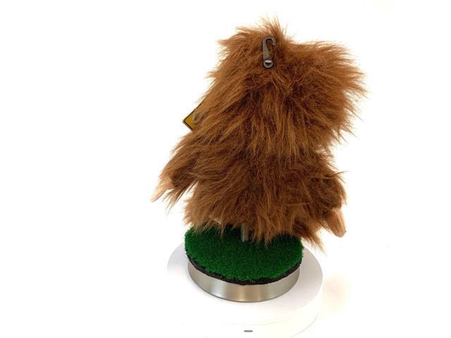 Creative Covers Sasquatch Big Foot Golf Club Head Cover, Novelty Plush Headcovers, For Woods And Drivers