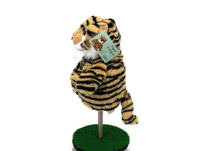 Creative Covers Tiger In The Woods Golf Club Head Cover, Novelty Plush Headcovers, For Woods And Drivers