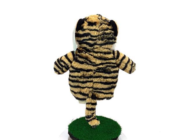 Creative Covers Tiger In The Woods Golf Club Head Cover, Novelty Plush Headcovers, For Woods And Drivers