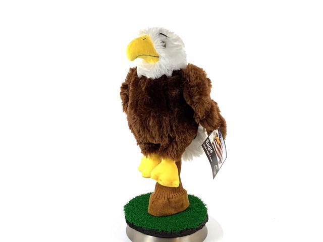 Creative Covers Bald Eagle Golf Club Head Cover, Novelty Plush Headcovers, For Woods And Drivers Creative Covers Bald Eagle Golf Club Head Cover, Novelty Plush Headcovers, For Woods And Drivers