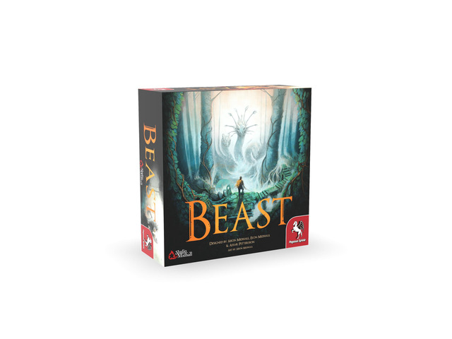 Beast Board Game Hidden Movement Dark Fantasy Board Game One vs Many Hunters US