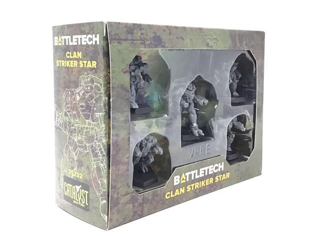 BattleTech Mini Force Pack: Clan Striker Star by Catalyst Game Labs